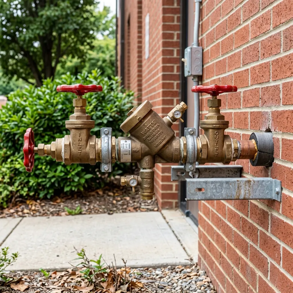Backflow Prevention Plumber in Kings Park West, VA